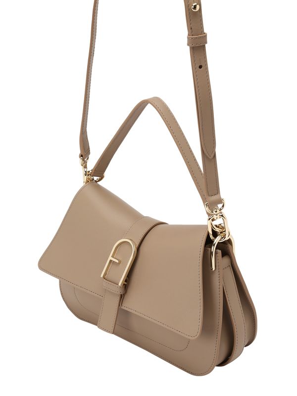 FURLA FURLA Ročna torbica 'FLOW'  kamela / zlata