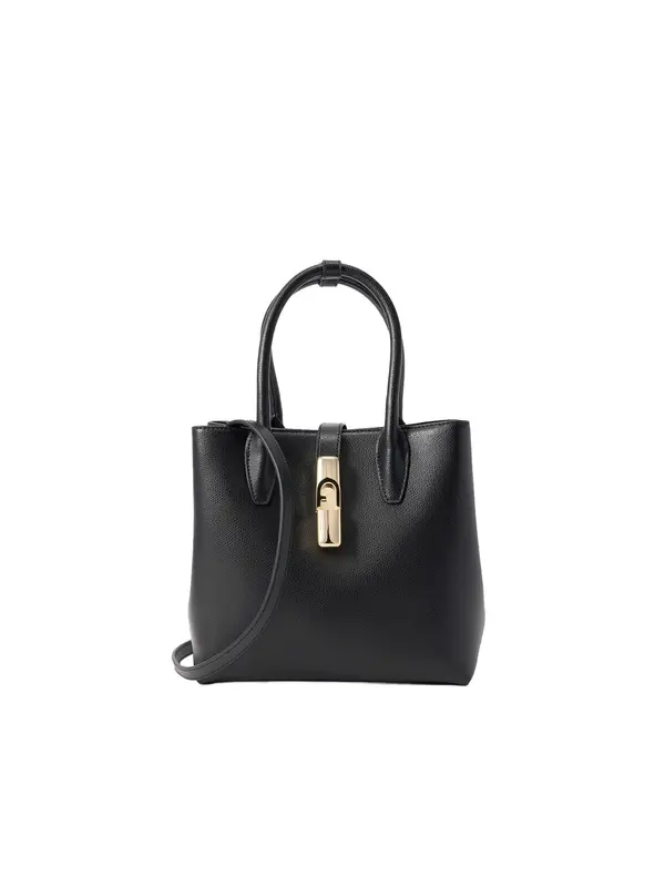FURLA FURLA Ročna torbica 'GOCCIA'  črna