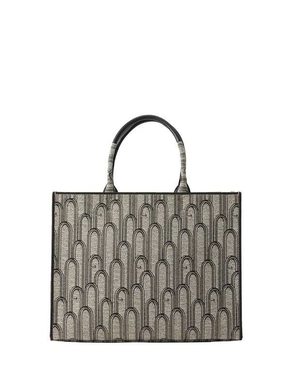 FURLA FURLA Ročna torbica 'OPPORTUNITY'  pesek / črna