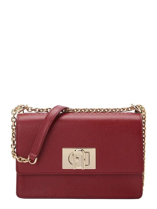 FURLA FURLA Torba za čez ramo '1927'  češnjevo rdeča