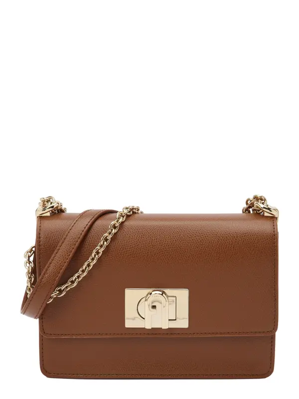 FURLA FURLA Torba za čez ramo '1927'  konjak