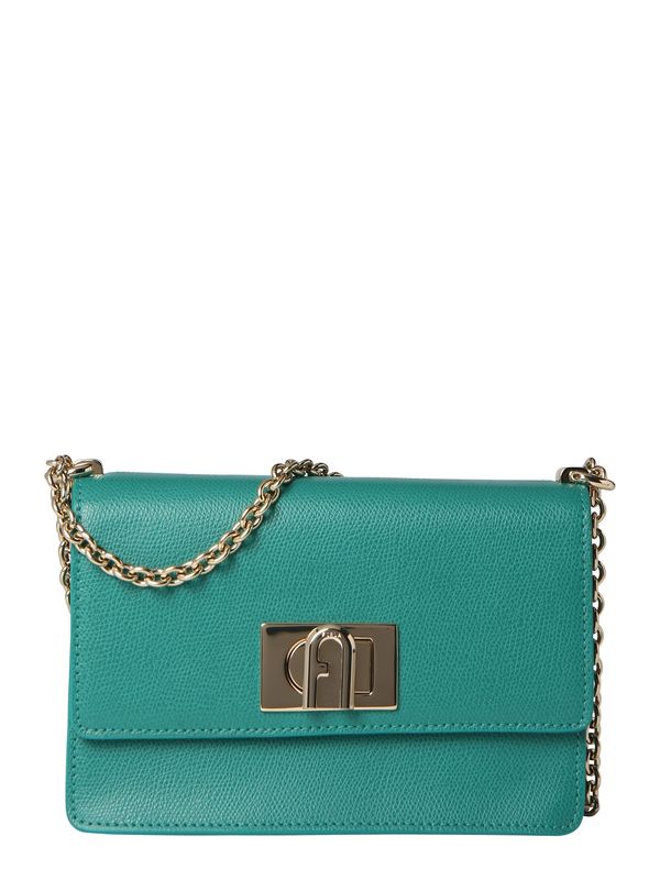 FURLA FURLA Torba za čez ramo '1927 MINI'  turkizna