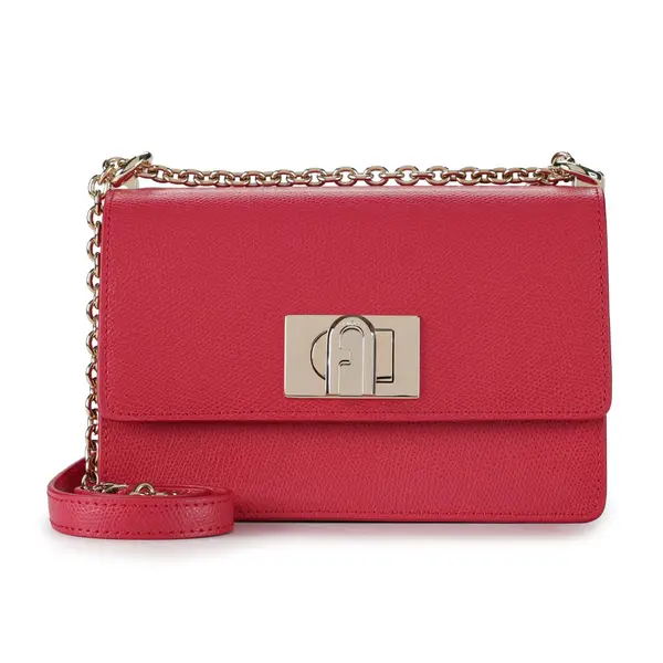 FURLA FURLA Torba za čez ramo '1927'  temno rdeča