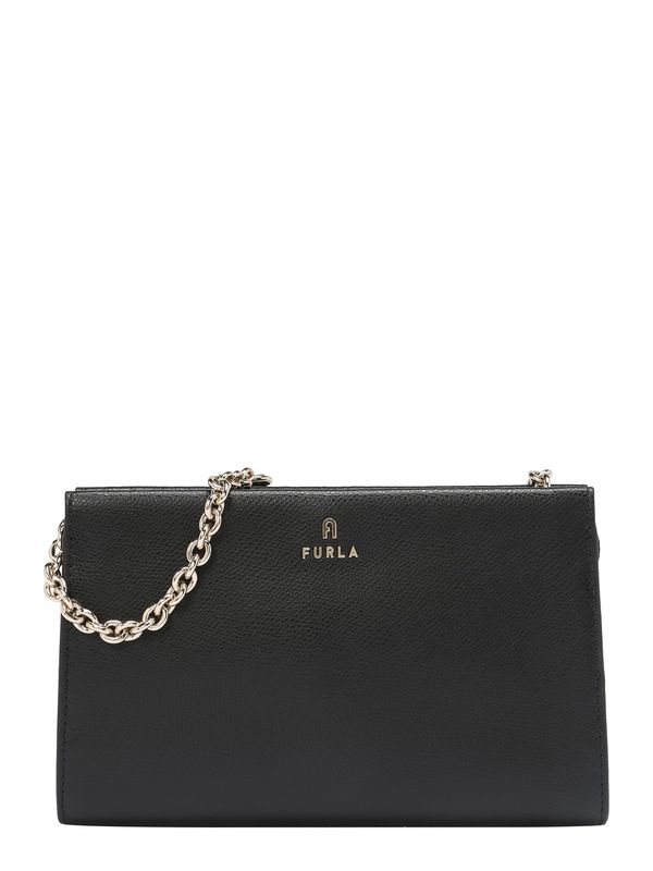 FURLA FURLA Torba za čez ramo 'Camelia'  črna