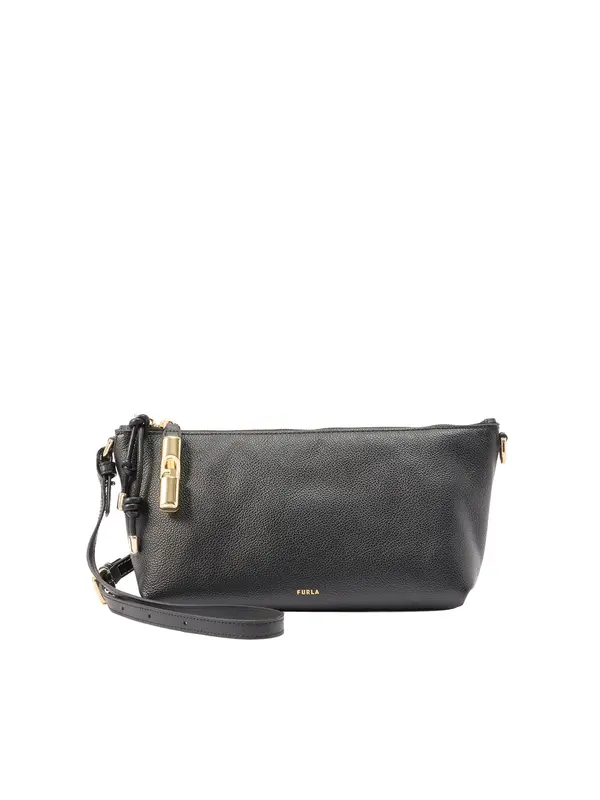 FURLA FURLA Torba za čez ramo 'DEBBY'  črna