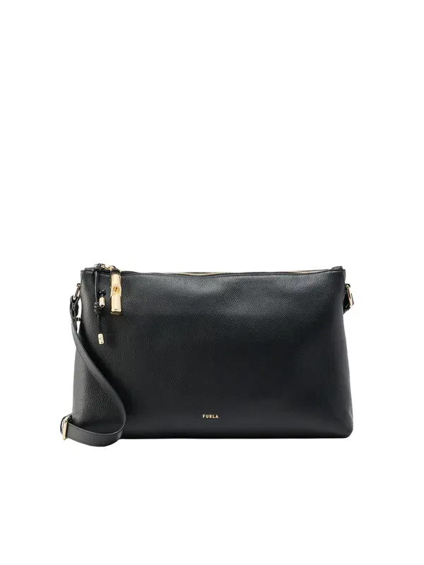 FURLA FURLA Torba za čez ramo 'DEBBY'  črna