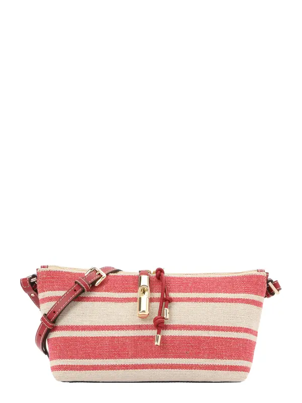 FURLA FURLA Torba za čez ramo 'DEBBY'  rdeča / bela