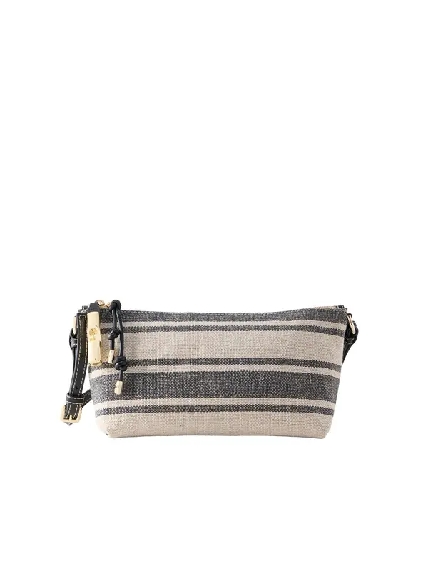 FURLA FURLA Torba za čez ramo 'DEBBY'  svetlo bež / mornarska