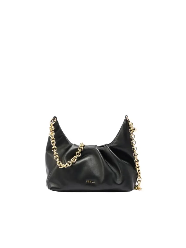 FURLA FURLA Torba za čez ramo 'DELIA'  črna