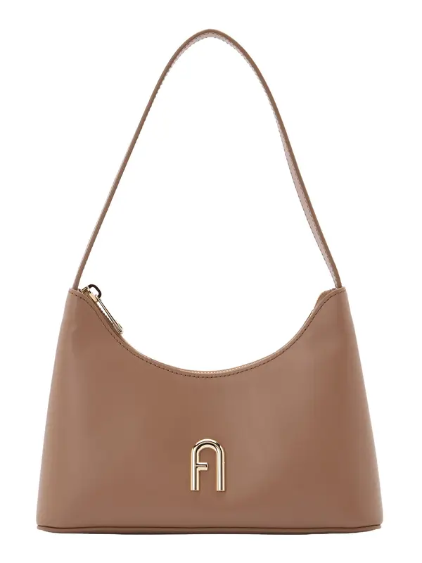 FURLA FURLA Torba za čez ramo 'Diamante'  brokat / zlata
