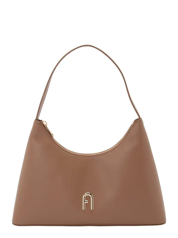 FURLA FURLA Torba za čez ramo 'Diamante'  rjava