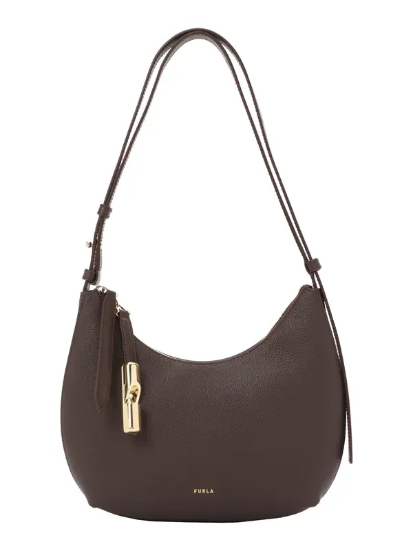 FURLA FURLA Torba za čez ramo 'GOCCIA'  čokolada