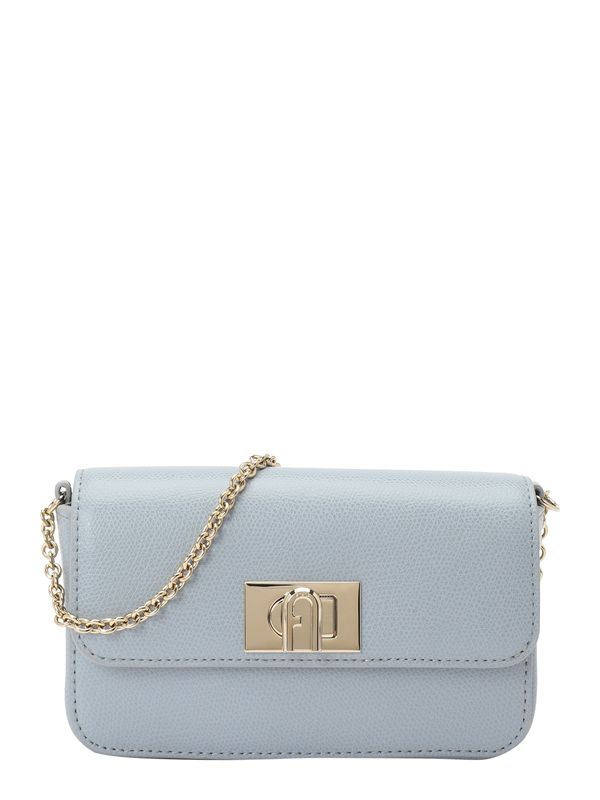 FURLA FURLA Torba za čez ramo  golobje modra