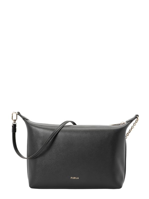 FURLA FURLA Torba za čez ramo 'NUVOLA'  črna