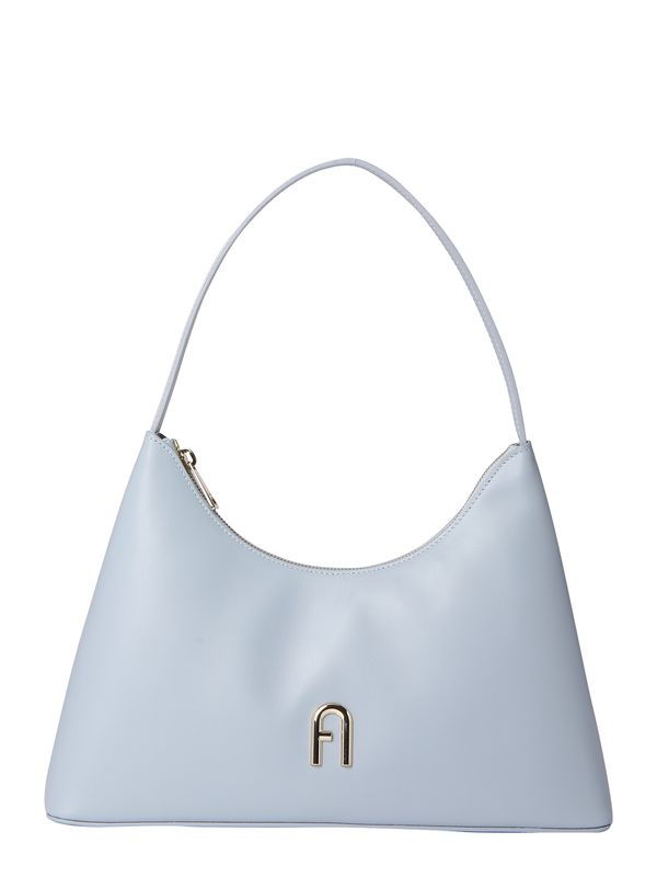 FURLA FURLA Torba za čez ramo  svetlo modra / zlata