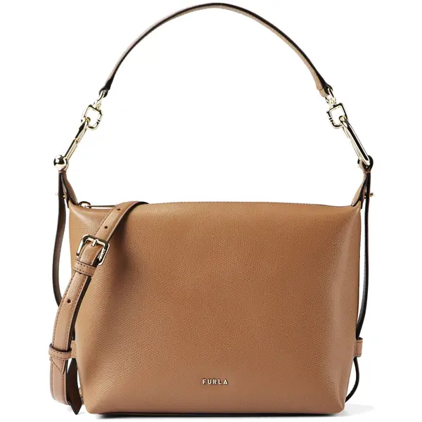 FURLA FURLA Torba za čez ramo 'Tonie'  svetlo rjava
