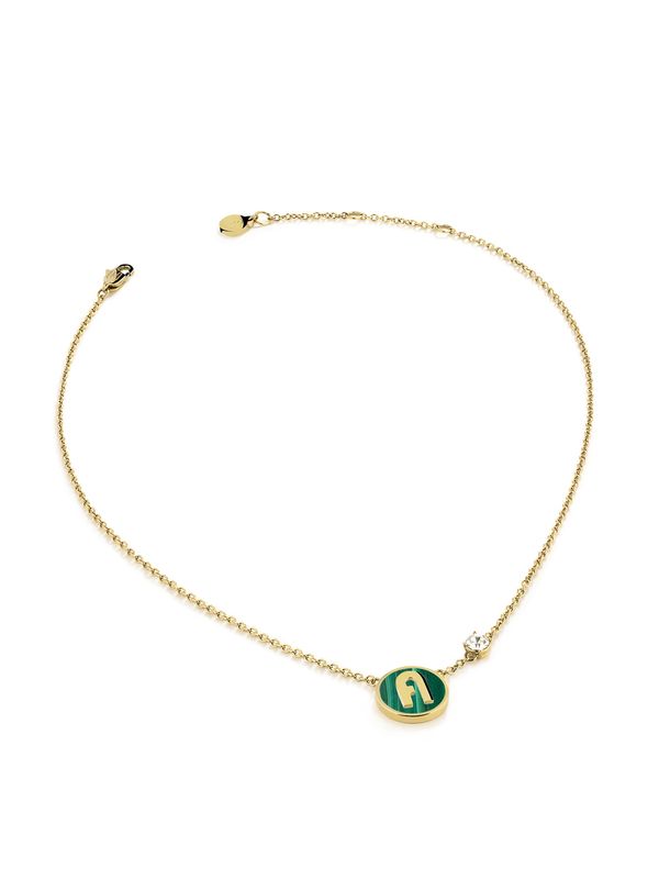 FURLA FURLA Verižica  zlata / zelena