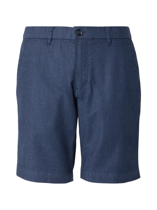 FYNCH-HATTON FYNCH-HATTON Chino hlače 'Coli'  temno modra