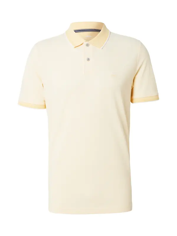 FYNCH-HATTON FYNCH-HATTON Majica  pastelno rumena / bela