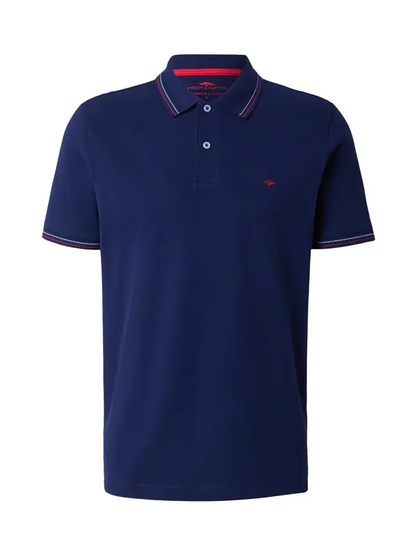 FYNCH-HATTON FYNCH-HATTON Majica  temno modra