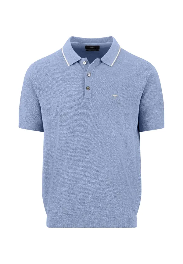 FYNCH-HATTON FYNCH-HATTON Pulover  progasto modra / bela