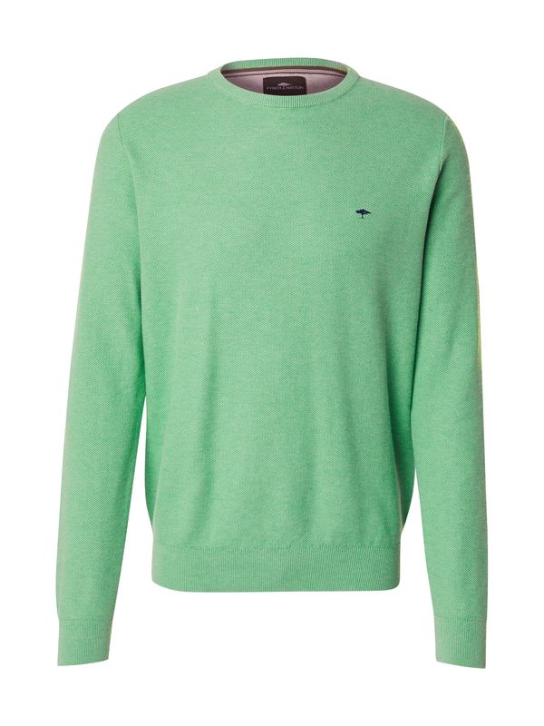 FYNCH-HATTON FYNCH-HATTON Pulover  svetlo zelena