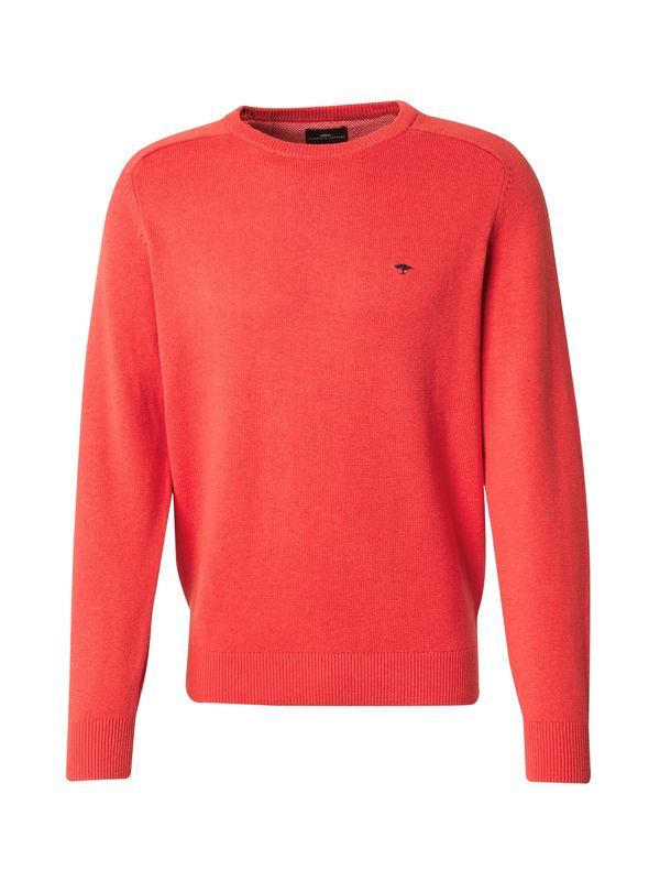 FYNCH-HATTON FYNCH-HATTON Pulover  živo rdeča