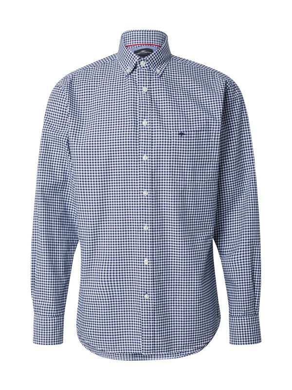 FYNCH-HATTON FYNCH-HATTON Srajca 'Classic Vichy'  mornarska / bela