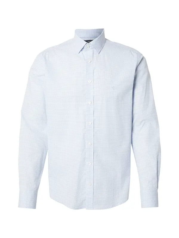 FYNCH-HATTON FYNCH-HATTON Srajca 'Essential Premium'  modra / bela