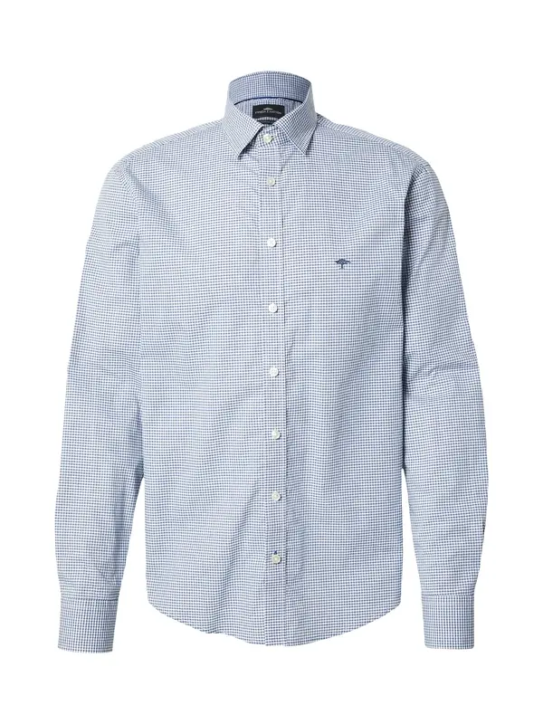 FYNCH-HATTON FYNCH-HATTON Srajca 'Essential Premium'  mornarska / bela