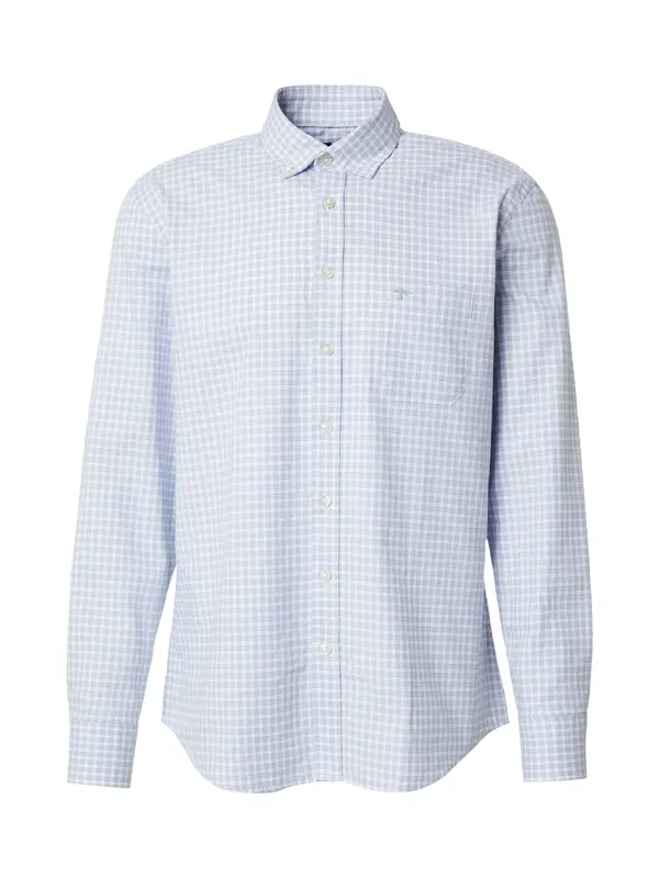 FYNCH-HATTON FYNCH-HATTON Srajca  pastelno modra / bela