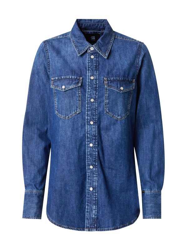 G-STAR G-STAR Bluza 'Western'  moder denim