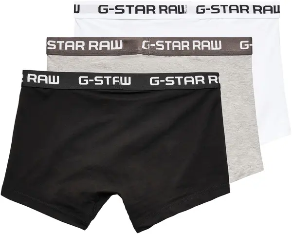 G-STAR G-STAR Boksarice  barva blata / pegasto siva / črna / bela