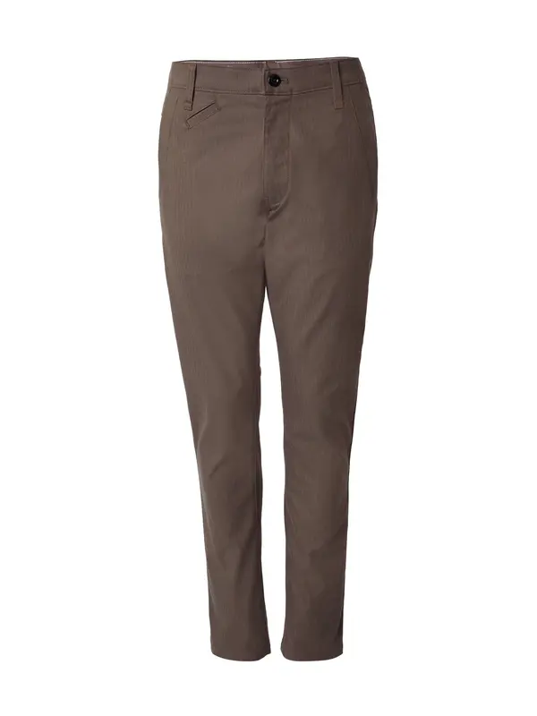 G-STAR G-STAR Chino hlače 'Bronson 3.0'  antracit