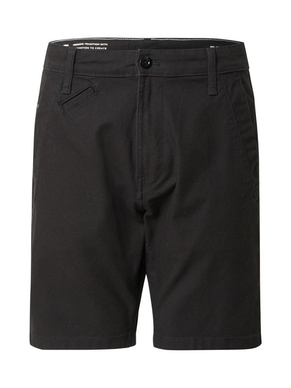 G-STAR G-STAR Chino hlače 'Bronson 3.0'  črna
