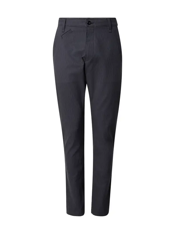 G-STAR G-STAR Chino hlače 'Bronson 3.0'  črna