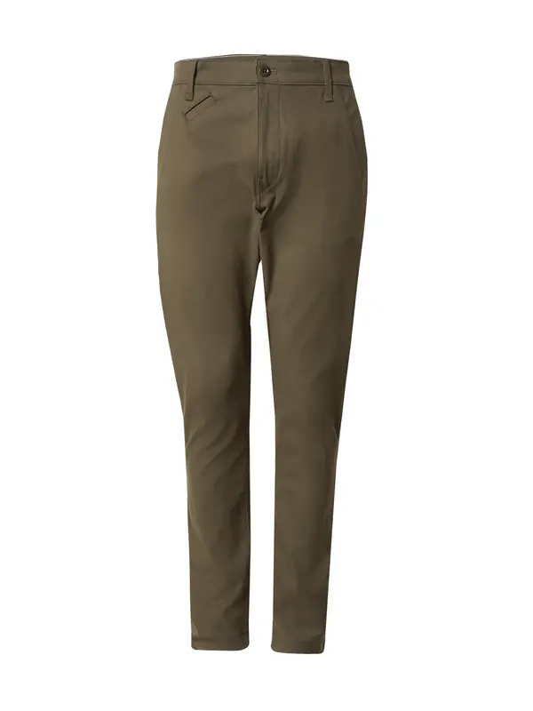 G-STAR G-STAR Chino hlače 'Bronson 3.0'  oliva