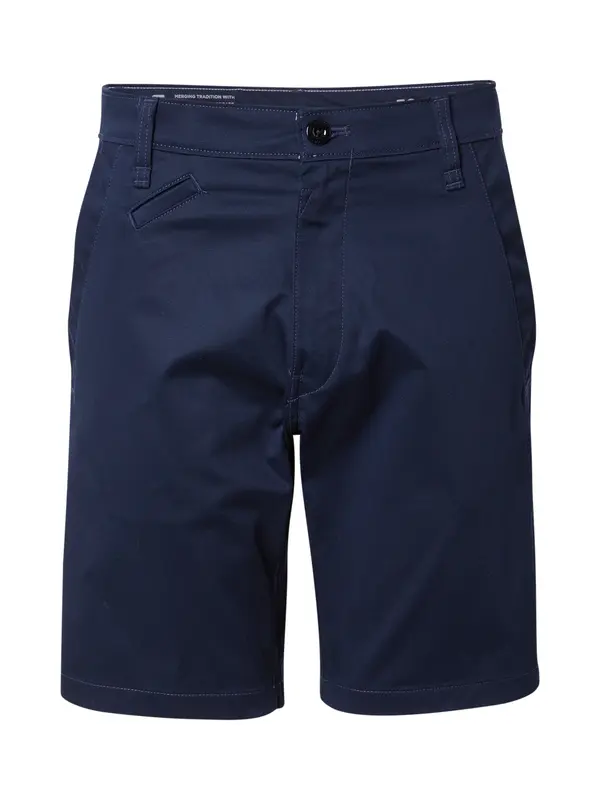 G-STAR G-STAR Chino hlače 'Bronson 3.0'  safir