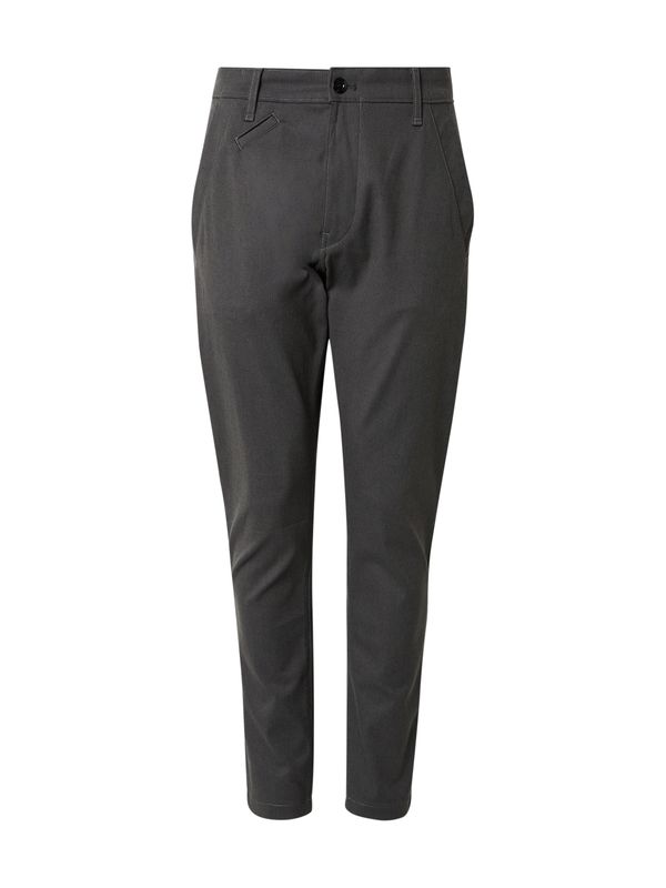 G-STAR G-STAR Chino hlače 'Bronson 3.0'  siva