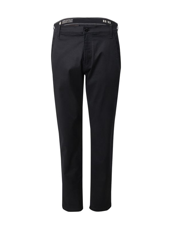 G-STAR G-STAR Chino hlače 'Morry'  črna