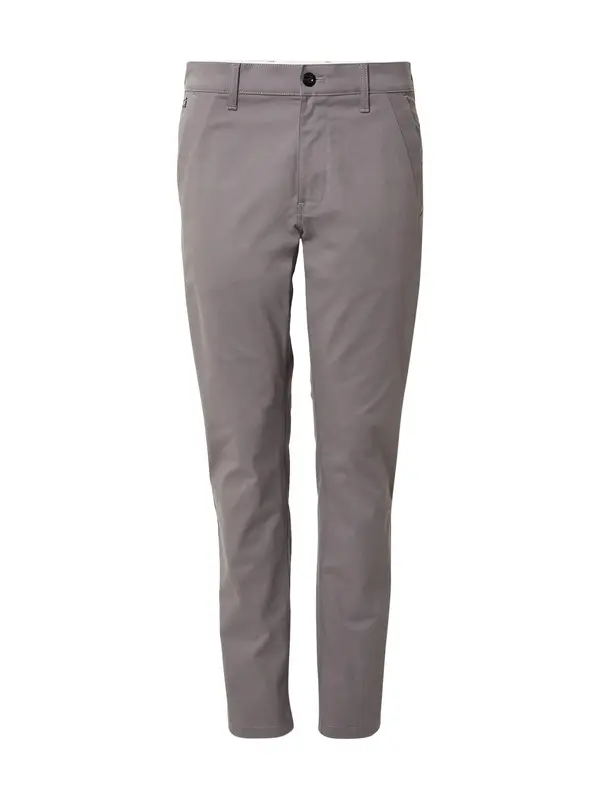 G-STAR G-STAR Chino hlače  temno siva