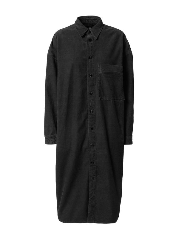 G-STAR G-STAR Dolga srajca  črna