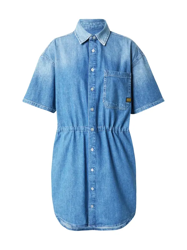 G-STAR G-STAR Dolga srajca  moder denim