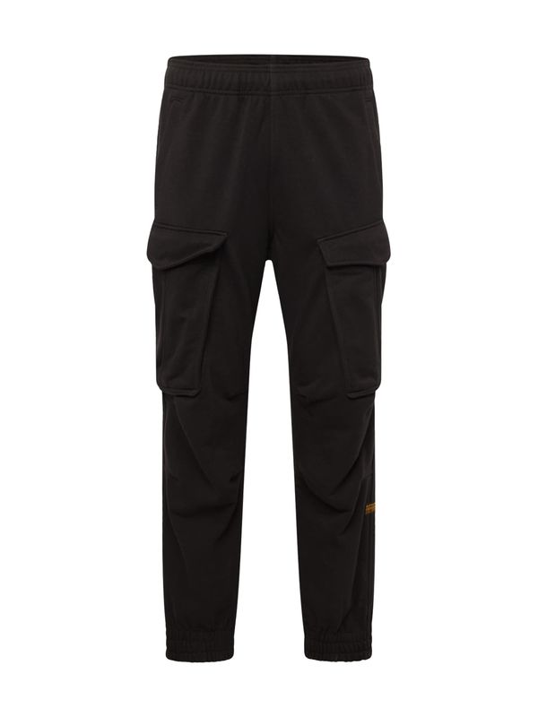 G-STAR G-STAR Hlače  oranžna / črna