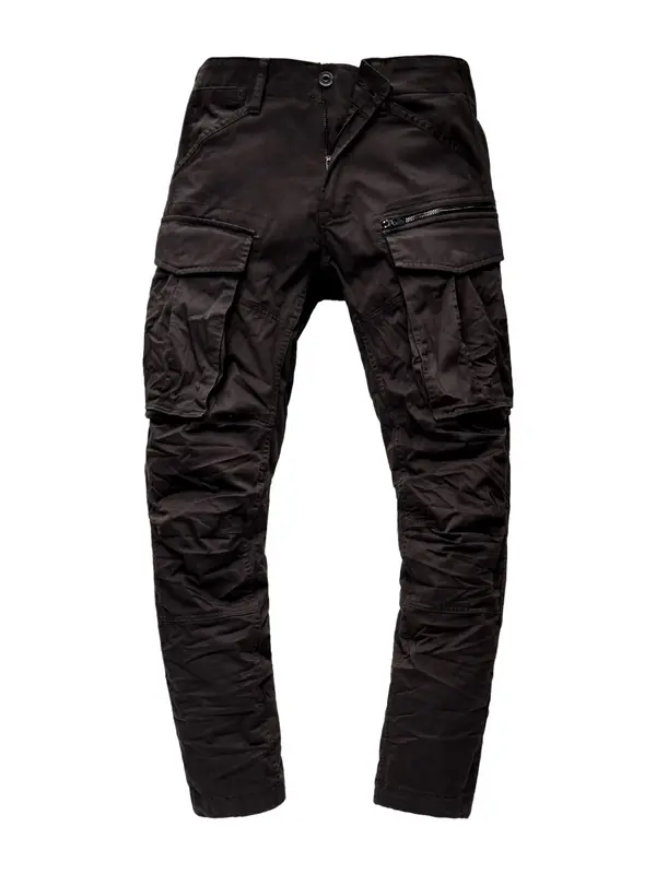G-STAR G-STAR Kargo hlače 'Zip 3D'  siva