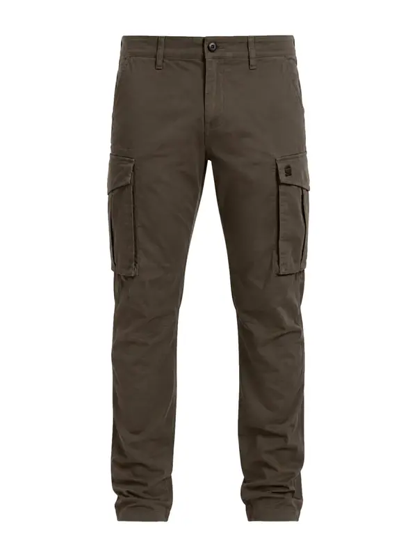 G-STAR G-STAR Kargo hlače ' Zip 3D'  zelena