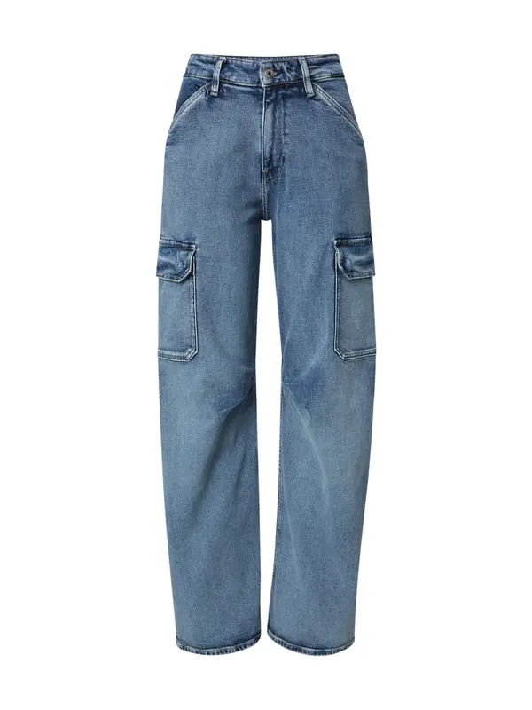 G-STAR G-STAR Kargo kavbojke 'Eve'  moder denim