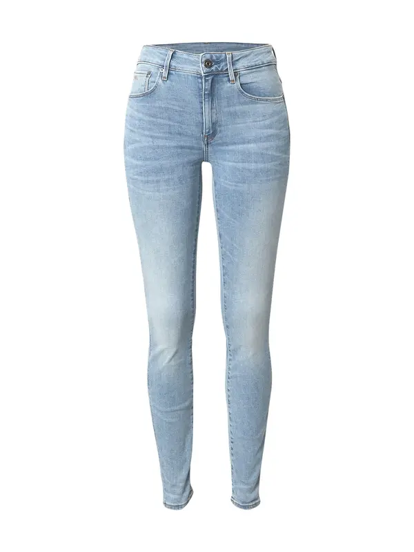 G-STAR G-STAR Kavbojke '3301 High Skinny Wmn'  moder denim