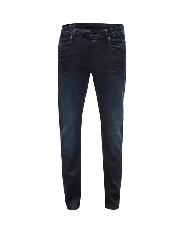 G-STAR G-STAR Kavbojke '3301 Slim Jeans'  temno modra