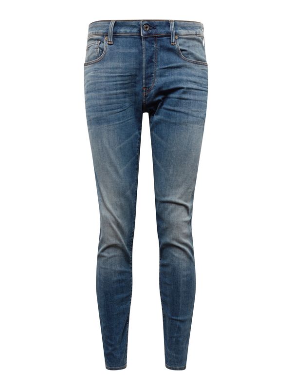 G-STAR G-STAR Kavbojke '3301 Slim'  moder denim